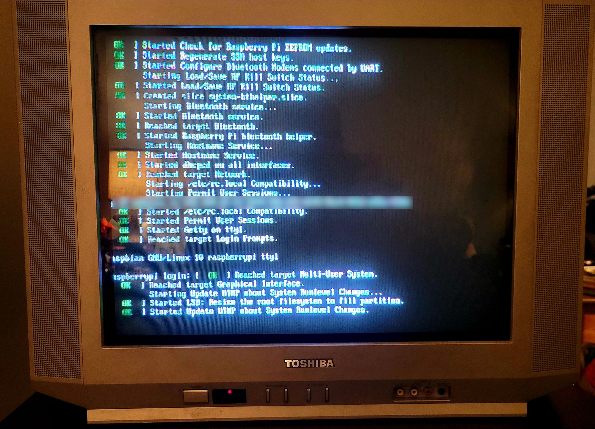 Beginners Guide to Using a Raspberry Pi with a CRT Television