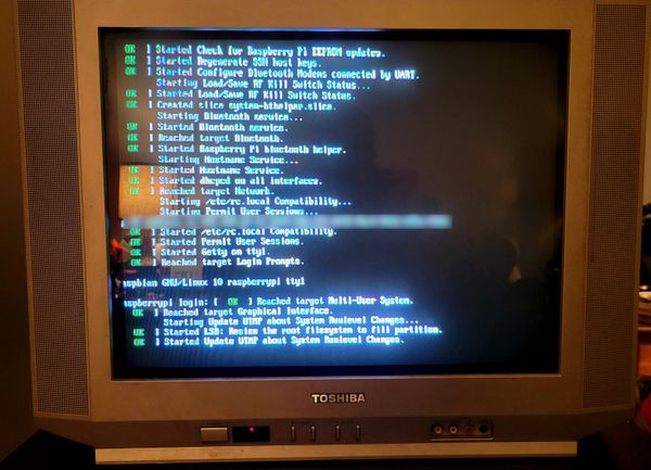 Beginners Guide to Using a Raspberry Pi with a CRT Television